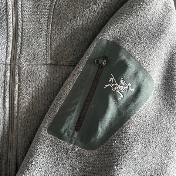 Mens Arc'teryx Cover Cardigan - Mens M - Picture 2 of 3